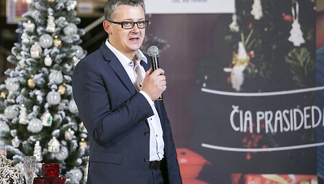 &bdquo;Maxima LT&ldquo; sandėlis ruo&scaron;iasi kalėdinei prekybai