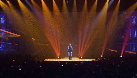 Marijono Mikutavičiaus &bdquo;3D Show&ldquo; Vilniuje