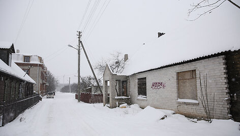 Sklypas Kintų g. 3, kur statys daugiabutį