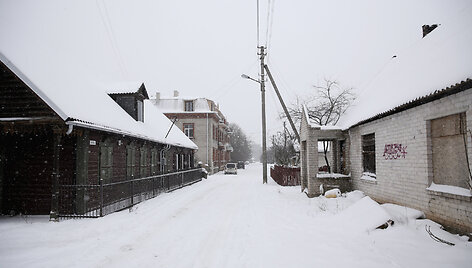 Sklypas Kintų g. 3, kur statys daugiabutį