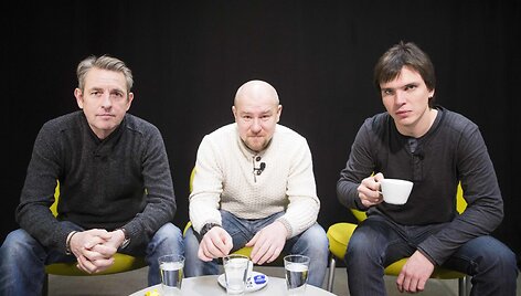Ramūnas Cicėnas, Arūnas Sakalauskas ir Mindaugas Papinigis