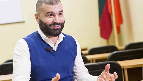 Khaledas Alesmaelis