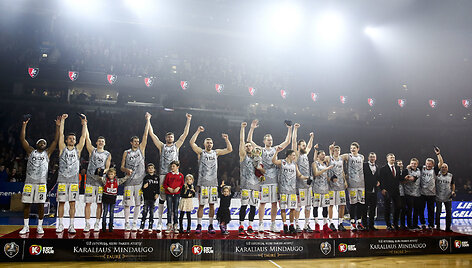 &bdquo;Lietuvos ryto&ldquo; triumfas