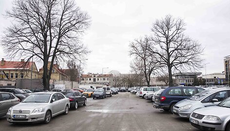 Sklypas Konstitucijos prospekte