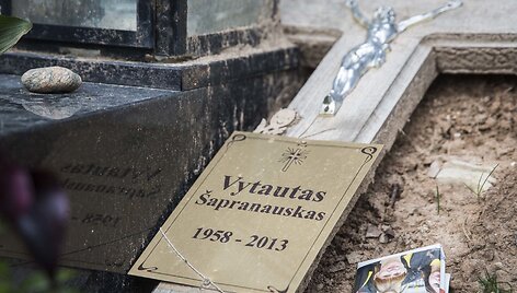 Vytauto &Scaron;apranausko kapas