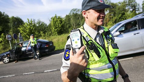 Policijos reidas Trakuose