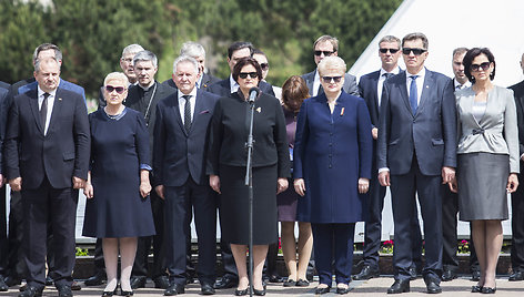 Kęstas Komskis, Irena Degutienė, Algirdas Sysas, Loreta Graužinienė, Dalia Grybauskaitė, Algrdas Butkevičius