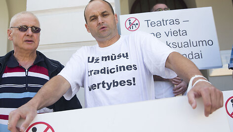 Protesto akcija