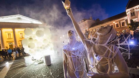 Vilniuje vyksta jubiliejinė &bdquo;Kultūros naktis&ldquo;