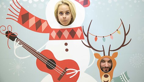 Eimutis Kvo&scaron;čiauskas ir Ineta Stasiulytė
