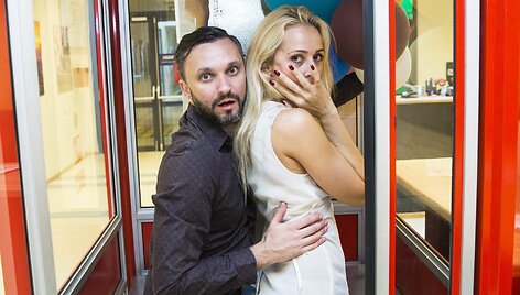 Eimutis Kvo&scaron;čiauskas ir Ineta Stasiulytė