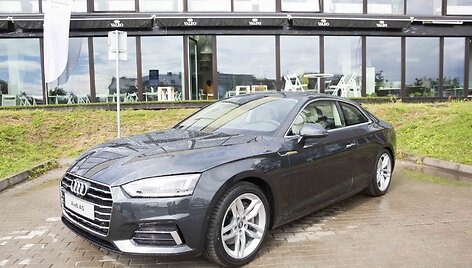 &bdquo;Audi A5&ldquo; pristatymas Vilniuje