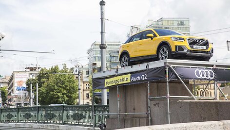 Vilniuje pristatyti naujieji &bdquo;Audi A5&ldquo; ir Q2 automobiliai 