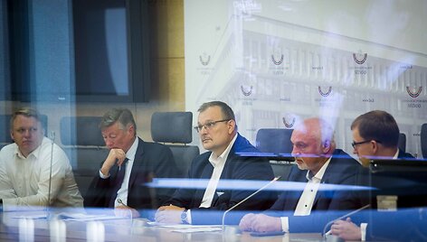 Artūras Paulauskas, Kęstutis Dauk&scaron;ys, Valentinas Mazuronis
