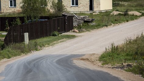 Platini&scaron;kių gatvė Vilniuje