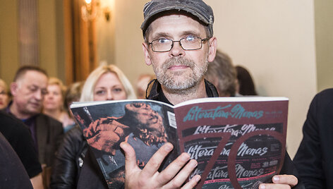 Savaitra&scaron;čio &bdquo;Literatūra ir menas&ldquo; 70-ies metų jubiliejus