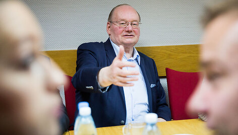 Lietuvos socialdemokratų partija laukia Seimo rinkimų rezultatų