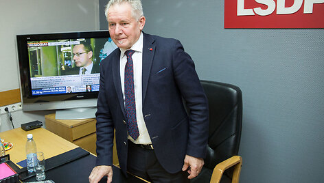 Lietuvos socialdemokratų partija laukia Seimo rinkimų rezultatų