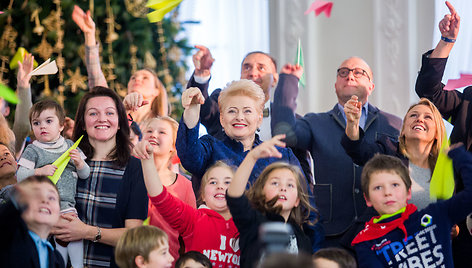 Renginio „Knygų Kalėdos“ akimirka