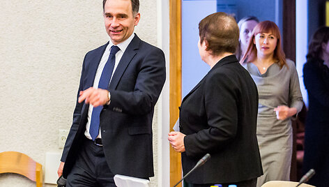 Pirmasis Vyriausybės posėdis