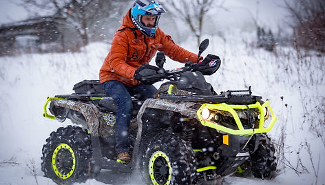 Keturračių sporto komanda „ATV fanai“