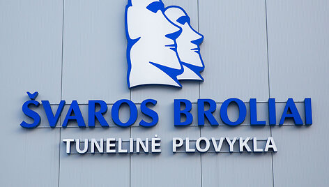 Vilniuje atidaryta pirmoji &bdquo;&Scaron;varos brolių&ldquo; tunelinė plovykla