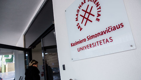 Universiteto naujųjų centrinių rūmų atidarymas