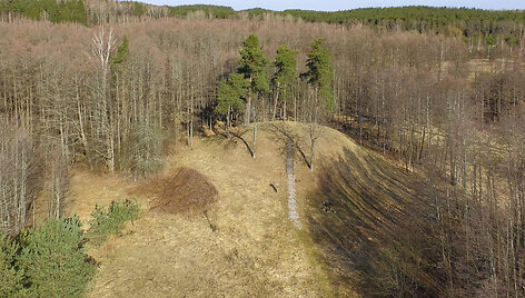 Opstainių piliakalnis