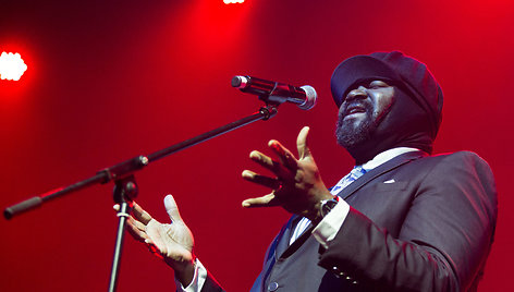 Gregory Porter koncertas Vilniuje