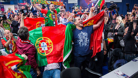 Užsienio žurnalistai stebi &bdquo;Eurovizijos&ldquo; finalą