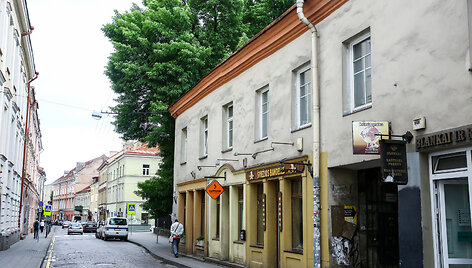 Pastatas Trakų g. 7