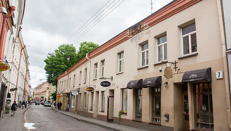 Pastatas Trakų g. 7