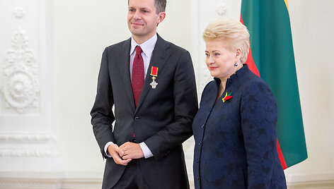Valstybės apdovanojimai