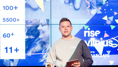  „Rise Vilnius“ – vieneri!