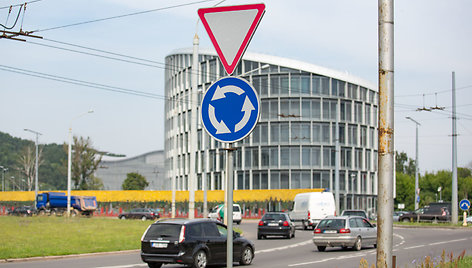 Žiedas ties Edukologijos universitetu