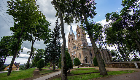 Krekenavos bažnyčia