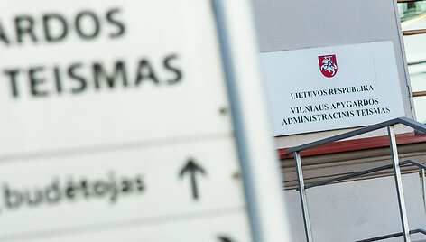 Vilniaus apygardos administracinis teismas