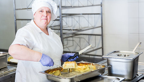 Pacientų maisto tikrinimas Lazdynų ligoninėje