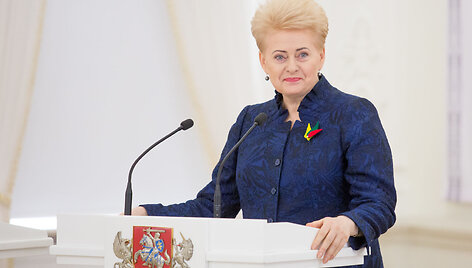 Dalia Grybauskaitė 