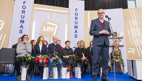 Akcijos &bdquo;Metų knygos rinkimai&ldquo; apdovanojimai