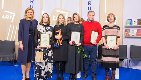 Akcijos &bdquo;Metų knygos rinkimai&ldquo; apdovanojimai