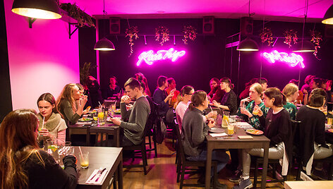 Vegani&scaron;ko bistro &bdquo;Rosehip&ldquo; atidarymas