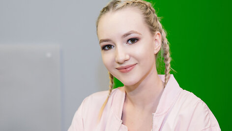 15min studijoje - Paula Valentaitė