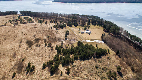 Sklypai Kauno marių regioniniam parke