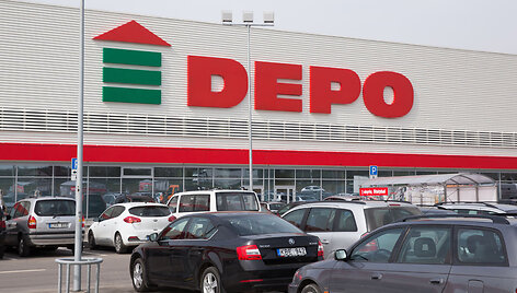 Parduotuvė &bdquo;Depo&ldquo;