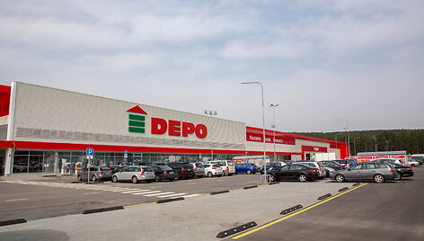 Parduotuvė &bdquo;Depo&ldquo;
