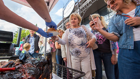 Joninių piknikas „Benedikto turguje“