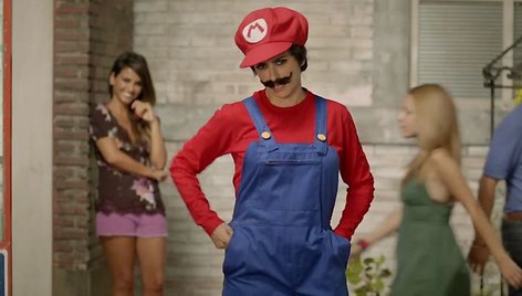 Penelope Cruz virto Super Mario