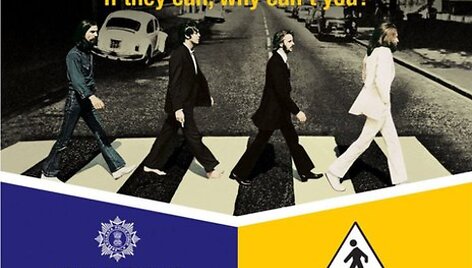 &bdquo;The Beatles&ldquo; albumo &bdquo;Abbey Road&ldquo; vir&scaron;elis