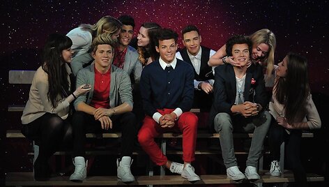 Grupės &bdquo;One Direction&ldquo; va&scaron;kinės figūros 
